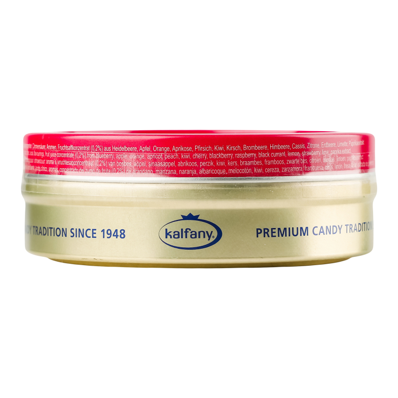 Льодяники Kalfany 150г Фруктовий мікс