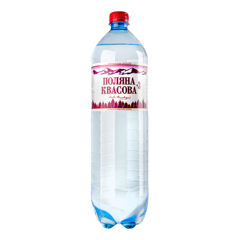 Мін Вода Поляна Квасова 1,5л №3 с/г