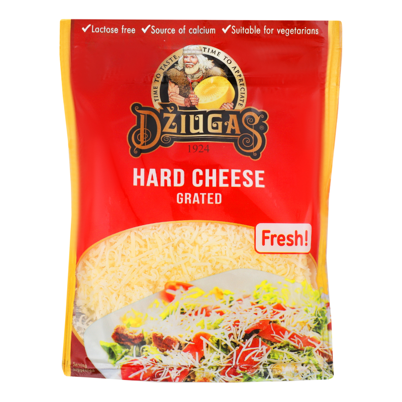 Сир Dziugas тв 40% 100г тертий