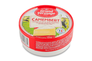 Сир Grand Fermage 44% 125г Камамбер