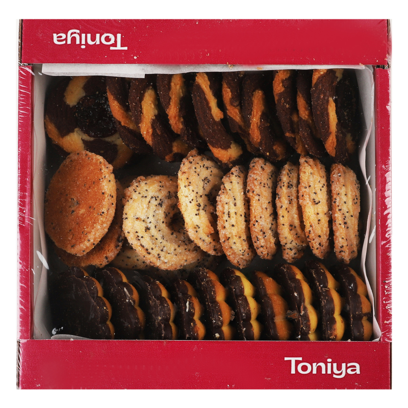 Печиво Toniya 500г Мікс №3