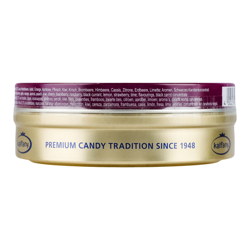 Льодяники Kalfany 150г Ягідний мікс
