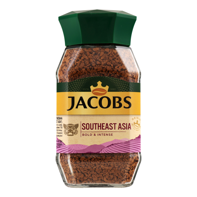 Кава Jacobs 95г Саусіст Азія розчинна