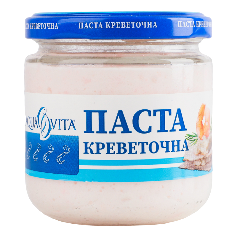 Паста Aqua Vita 150г Креветочна