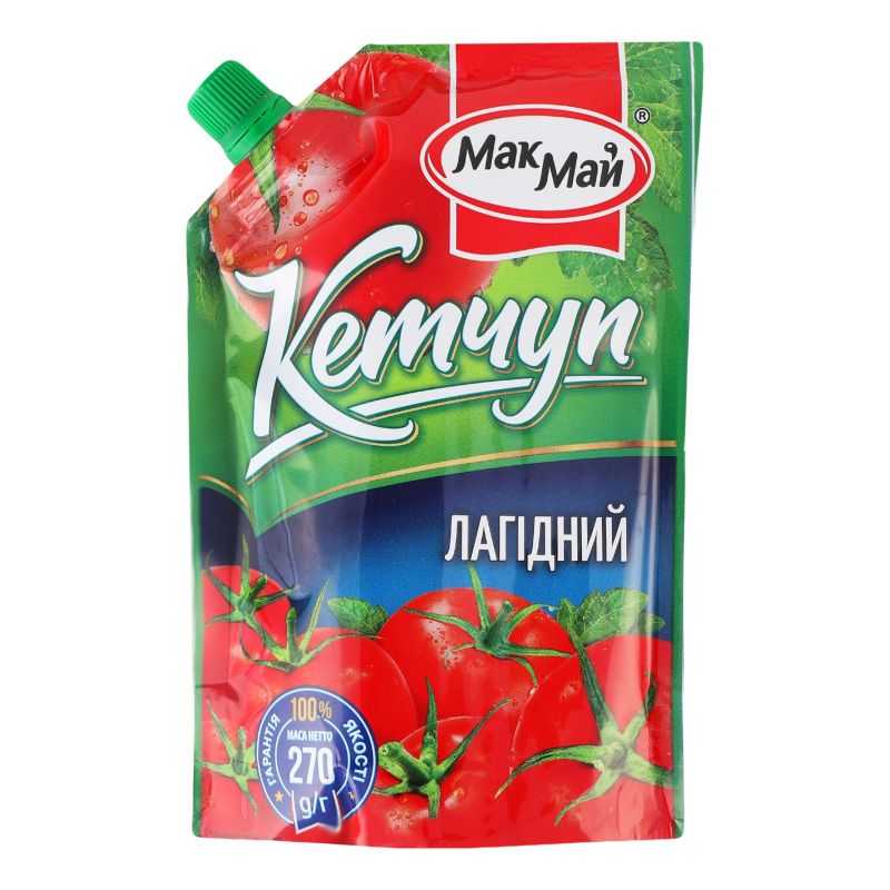 Кетчуп Мак Май 270г Лагідний д/п