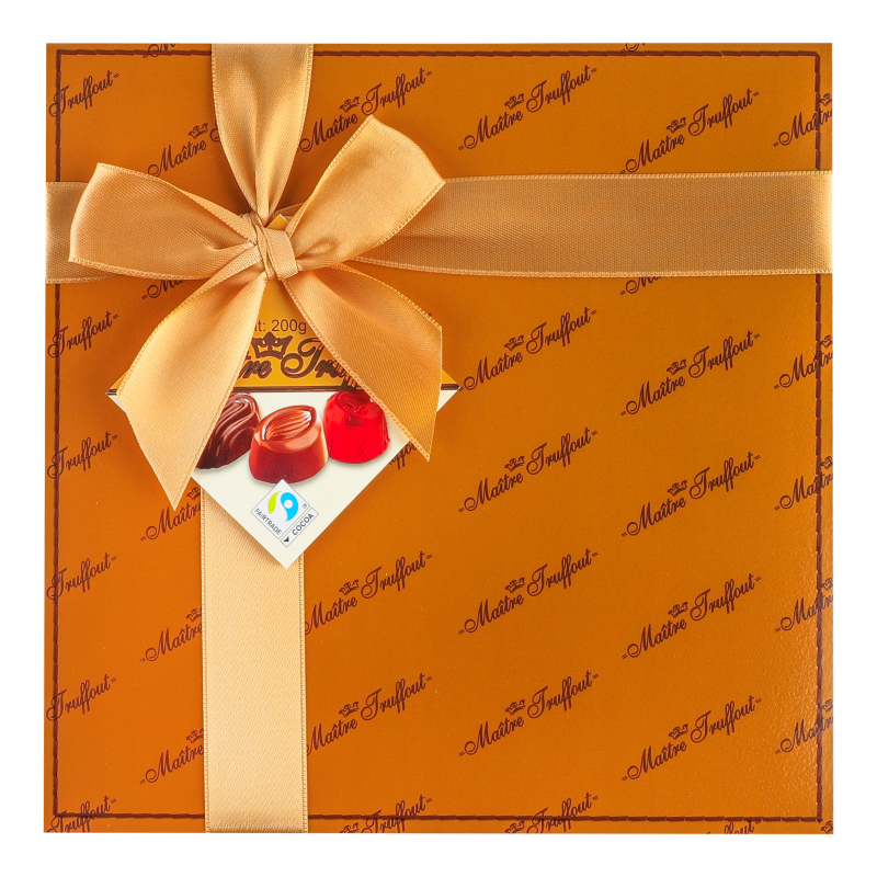 Цукерки MaitreTruffout 200г Pralines ас