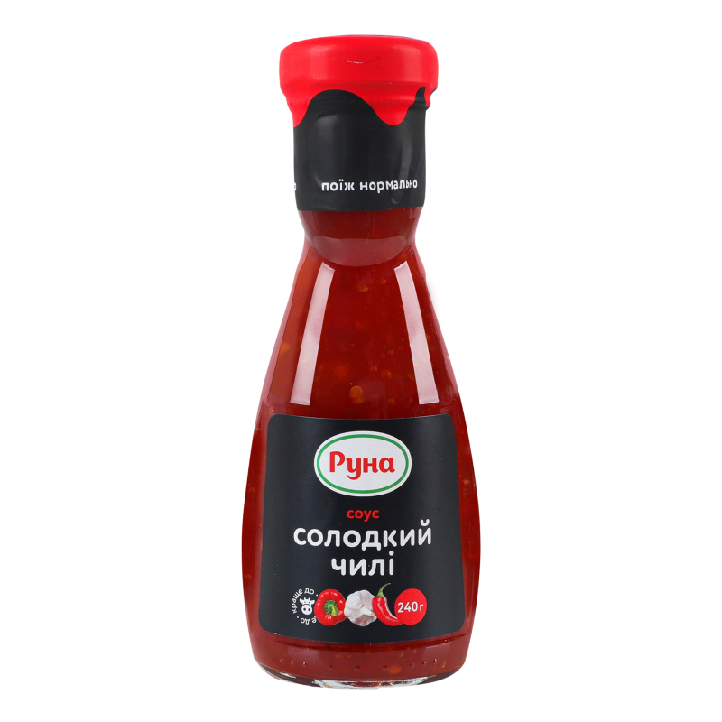 Соус Руна 240г Чилі солодкий с/б
