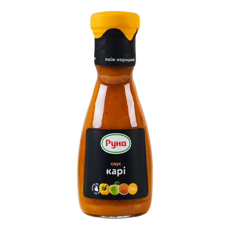 Соус Руна 235г Карі с/б