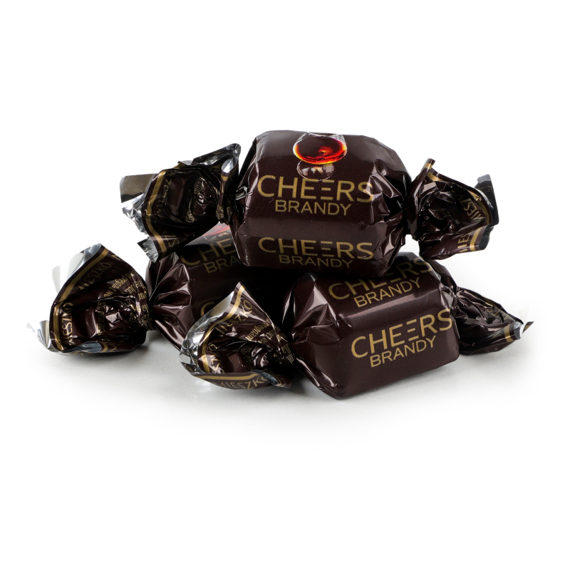 Цукерки Mieszko Шок праліне Brandy лікер