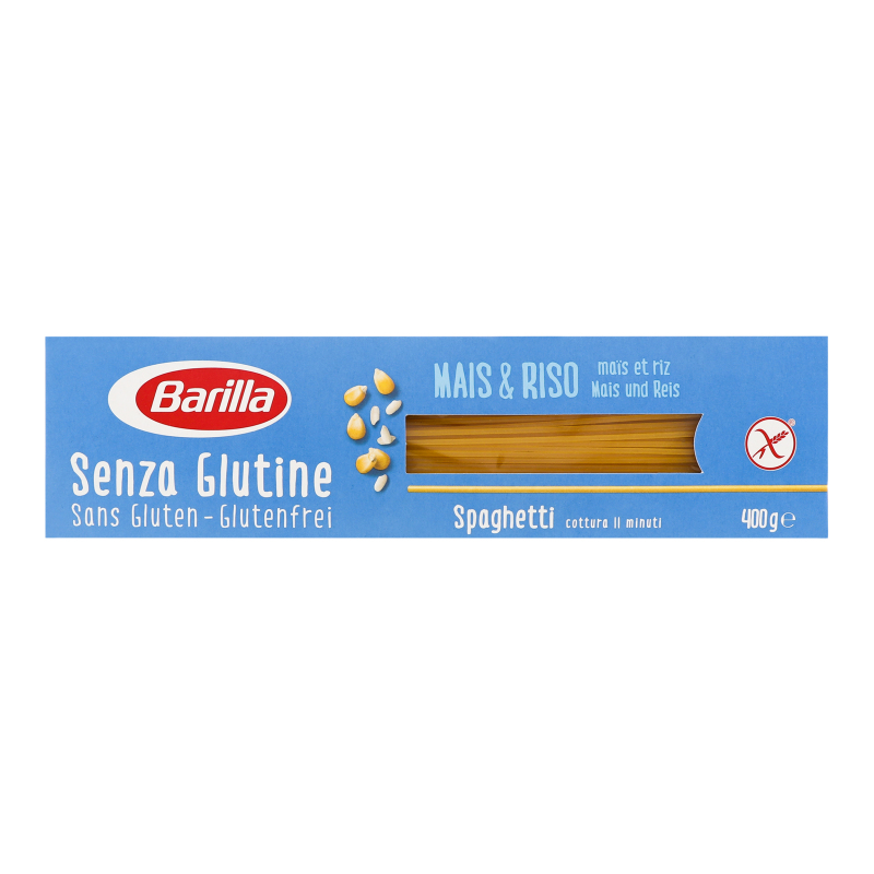 Макарони Barilla 400г Спагеті №5 б/глют