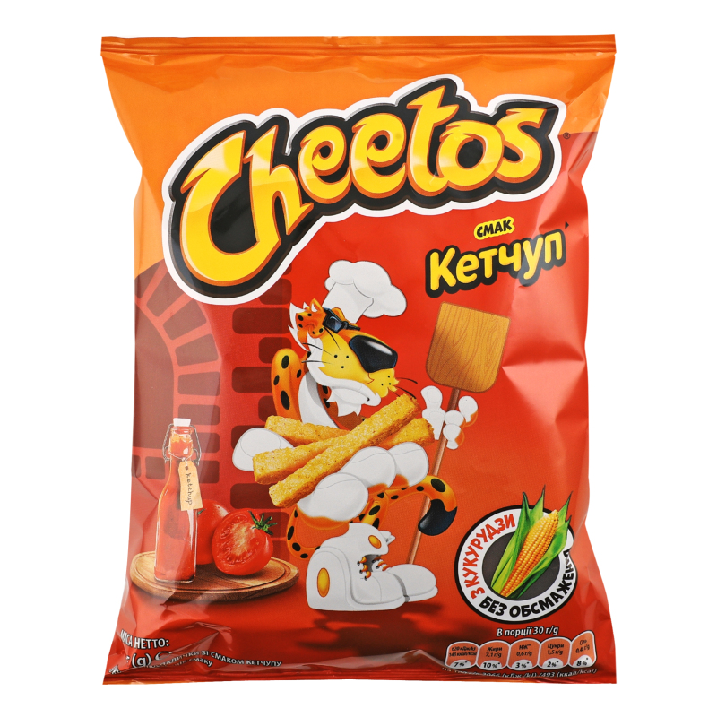 Палички кукурудз Cheetos 50г Кетчуп