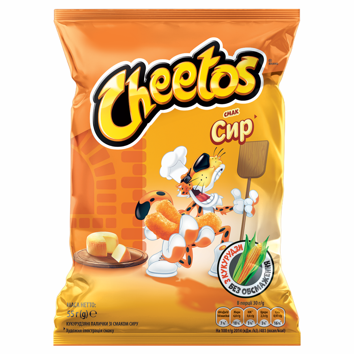 Палички кукурудз Cheetos 55г Сир