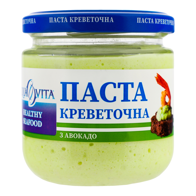 Паста Aqua Vita 150г Креветочна з авокад