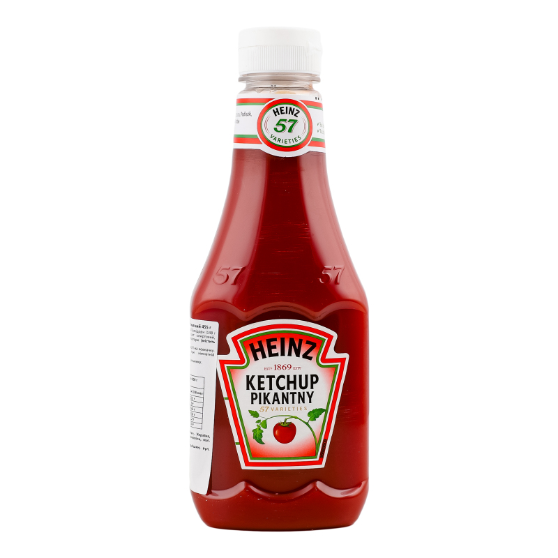 Кетчуп Heinz 455г Пікантний