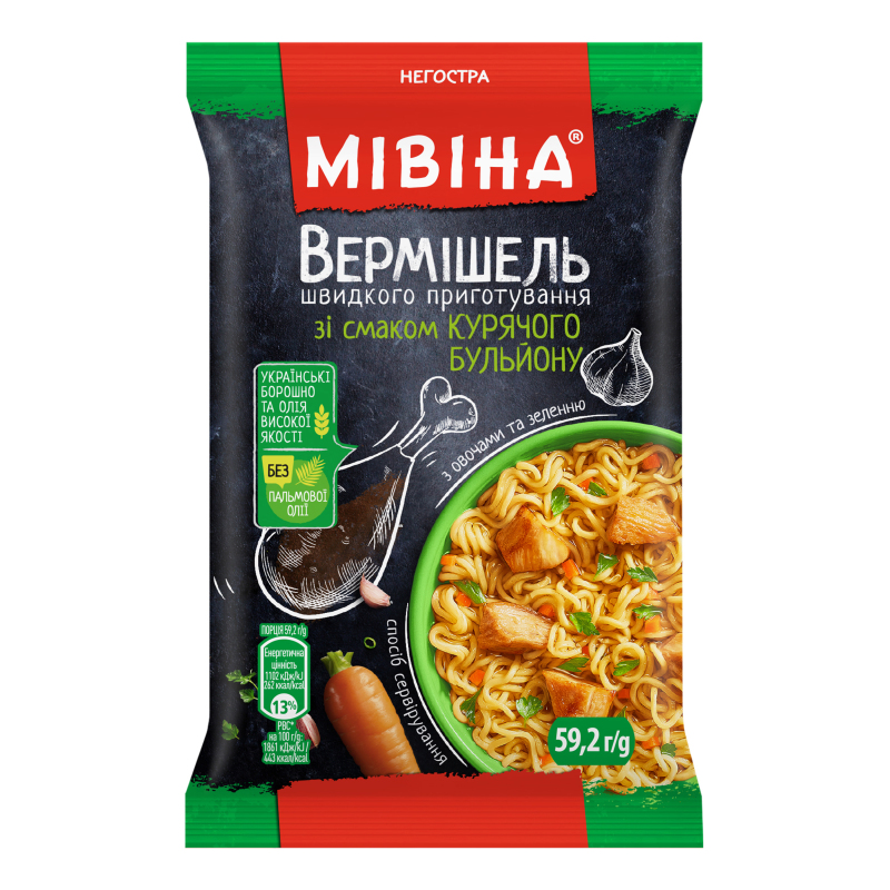 Швид хар Мівіна Верм 59,2г Кур бул негос