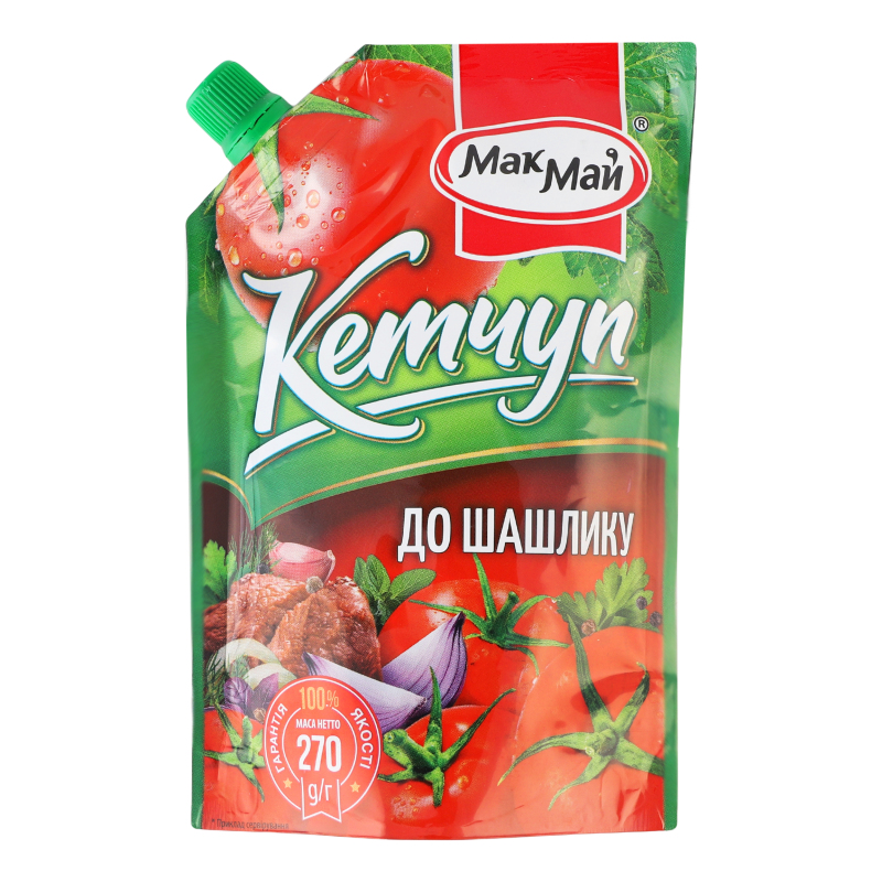 Кетчуп Мак Май 270г До шашлику д/п