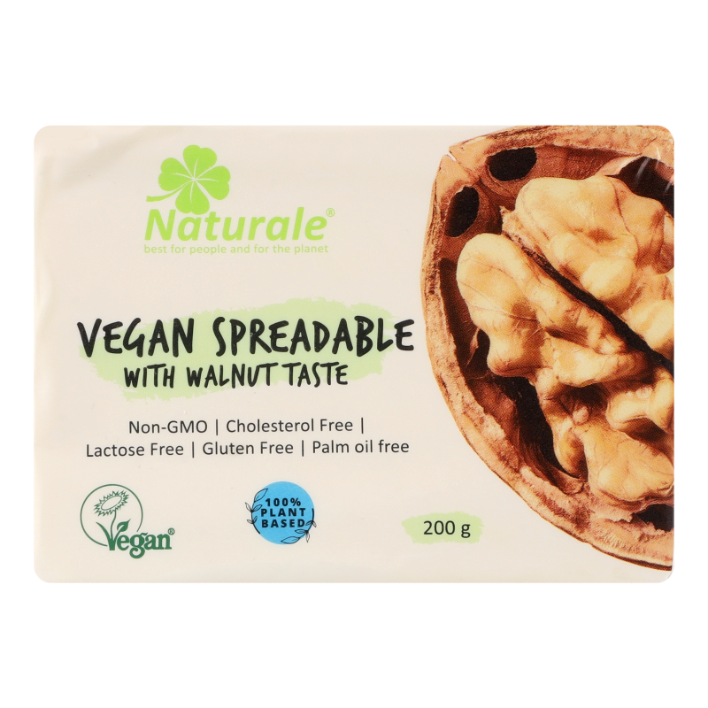 Суміш вег Naturale 200г75% Рос жир горіх