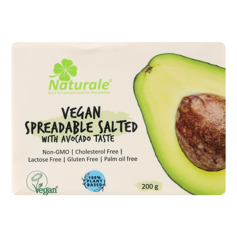 Суміш вег Naturale 200г 75% Рос жир авок