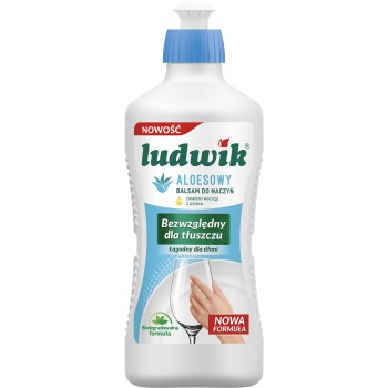 Засіб д/посуду Ludwik 450г Алоє