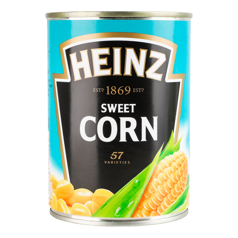 Кукурудза Heinz 400г Цукрова