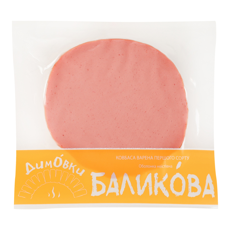 Ковбаса Димовки 280г вар Баликова 1г