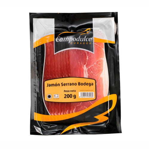 Хамон Campodulce Curados 200г Серрано