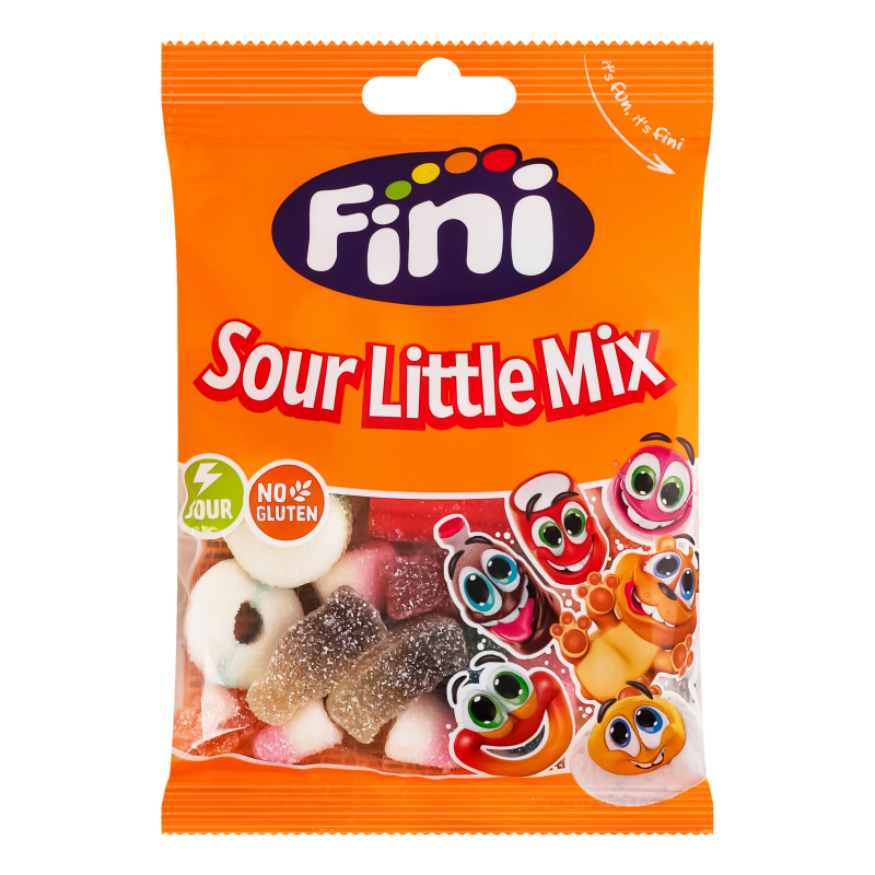 Мармелад жув Fini 90г Little Mix