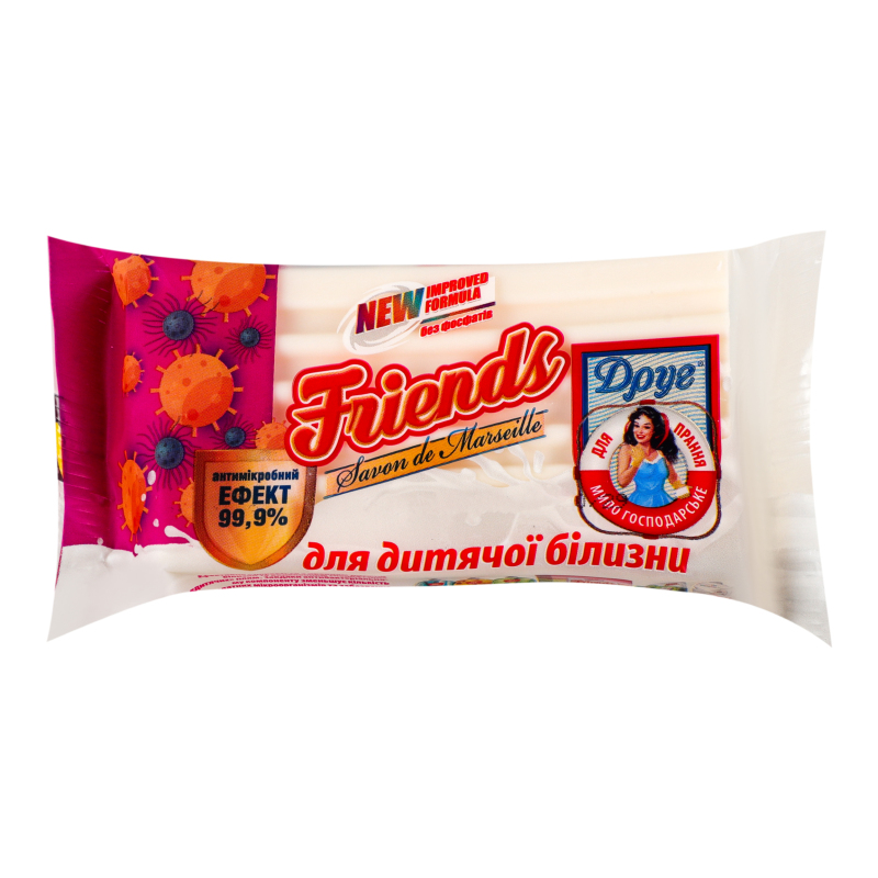 Мило госп Друг 125г дитяча білизна