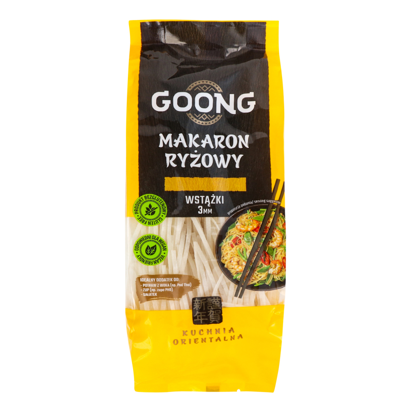 Локшина GOONG 200г Рисова плоска