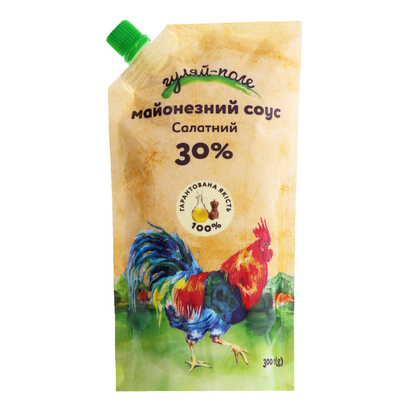 Майонезний соус ГуляйПоле 30% 300г Салат