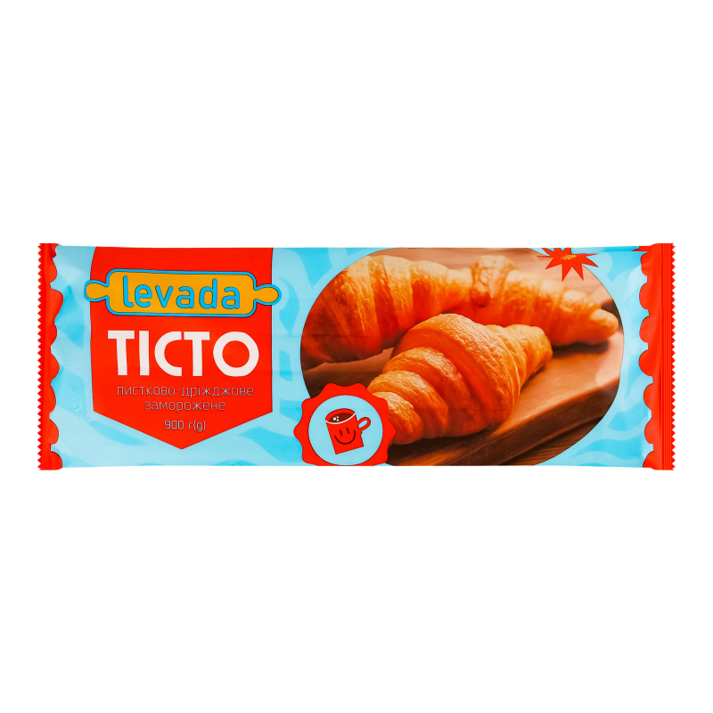 Тісто Левада 900г листково дріжджове