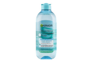 Міцелярна вода Garnier 400мл Алоє