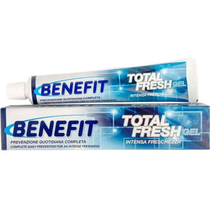 Зубна паста Benefit 75мл Освіжаюча