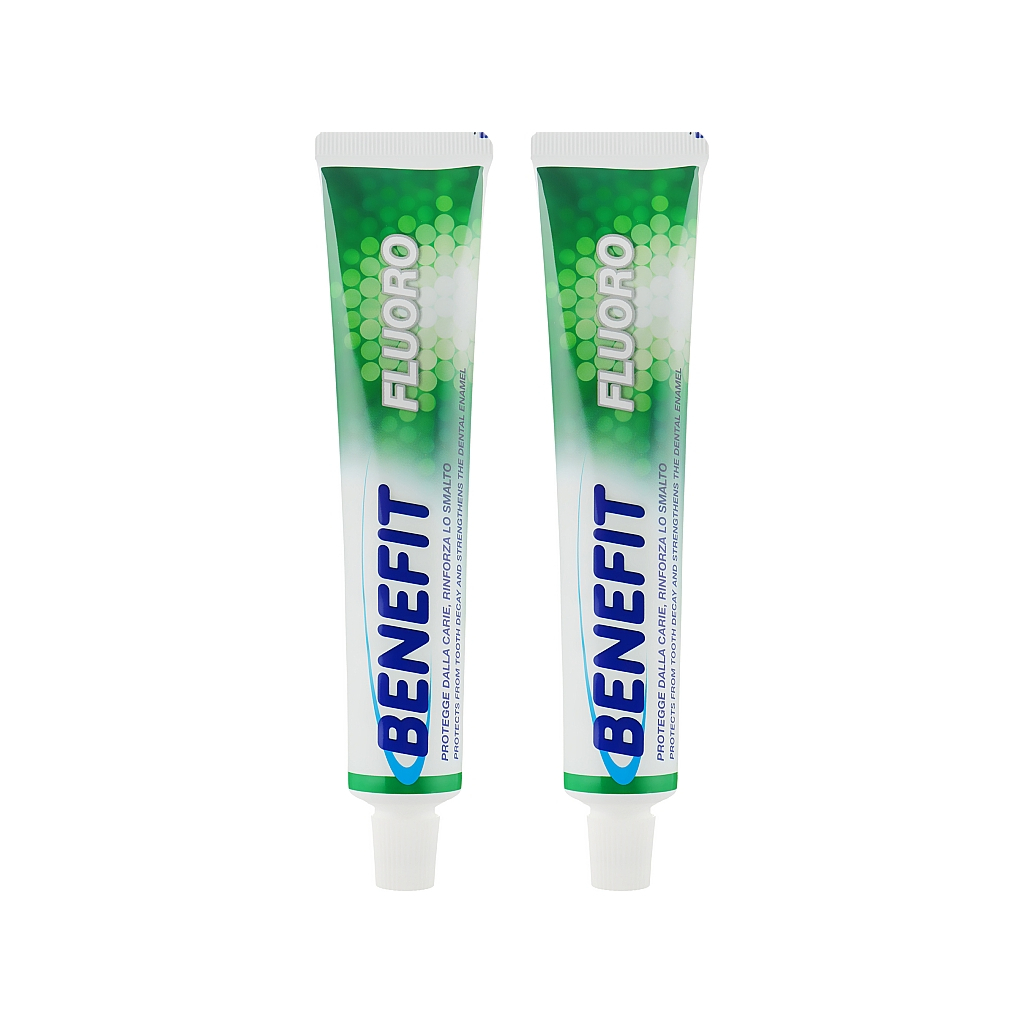 Зубна паста Benefit 75мл Повний захист