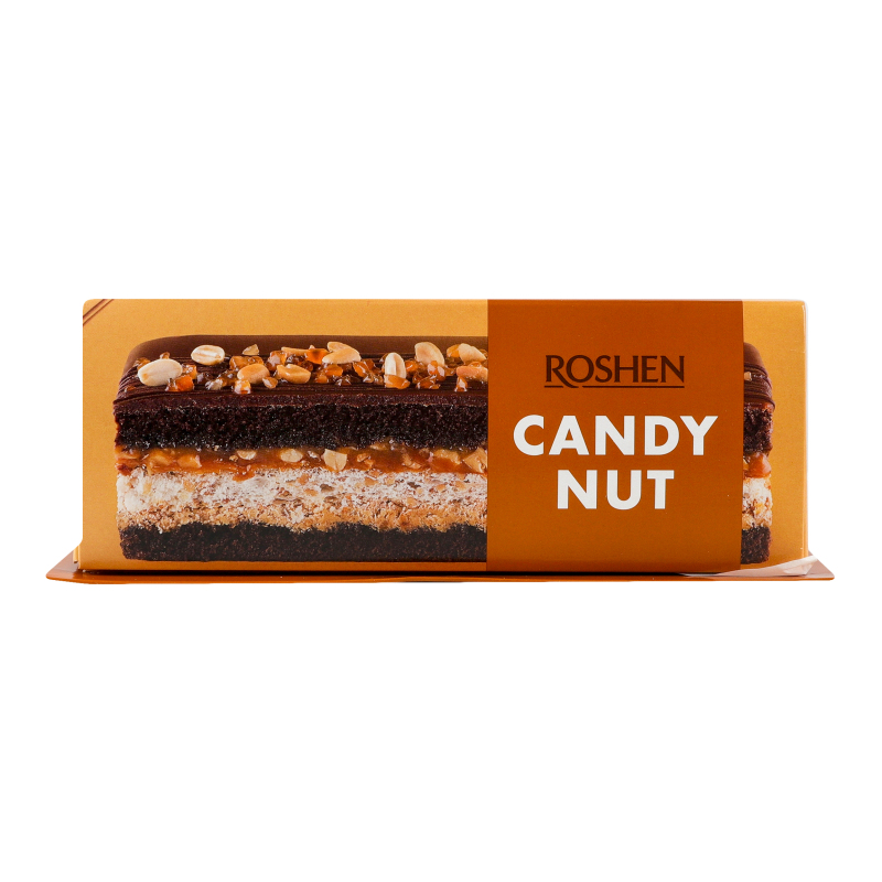 Торт ROSHEN 1000г Candy Nut ККФ