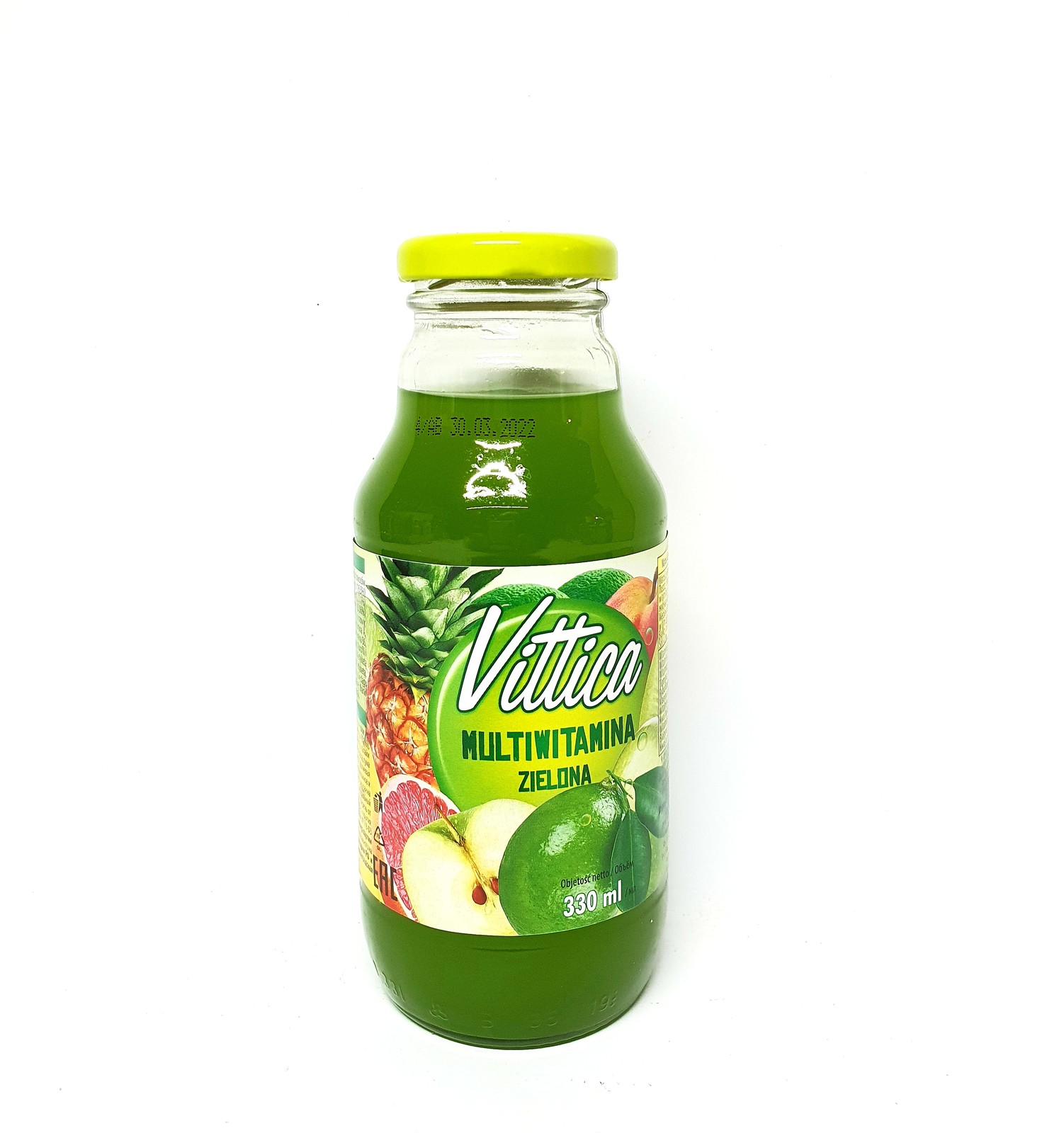 Сік Vittica 330мл Мультивітамін зелений