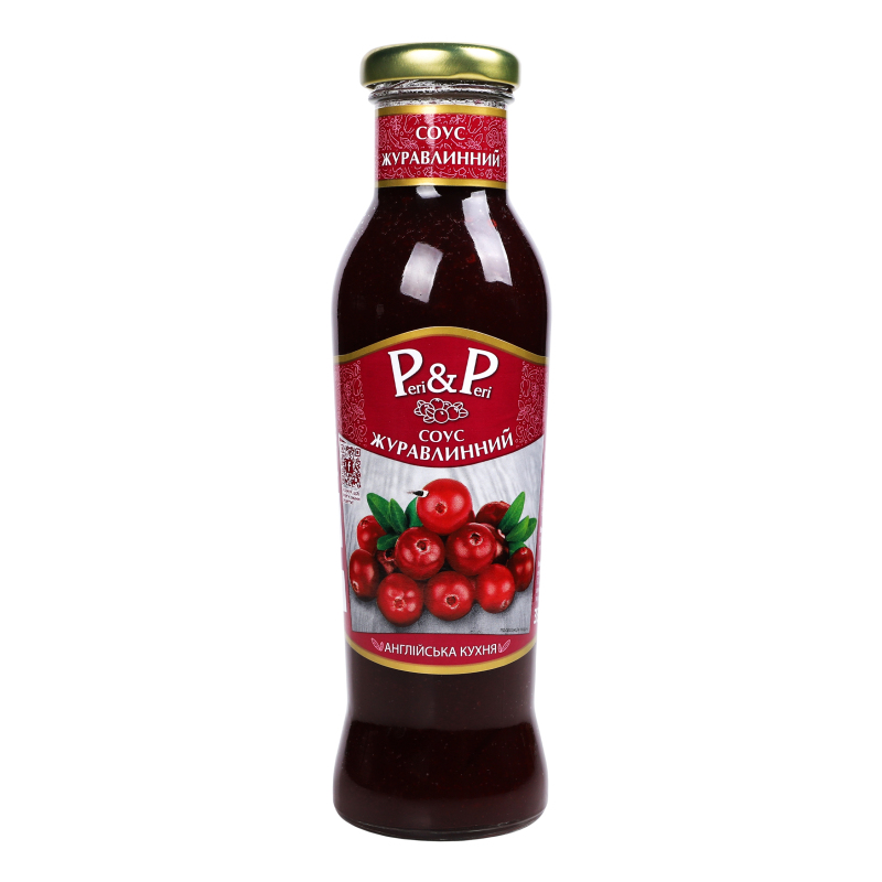 Соус Peri-Peri 330г Журавлинний с/б