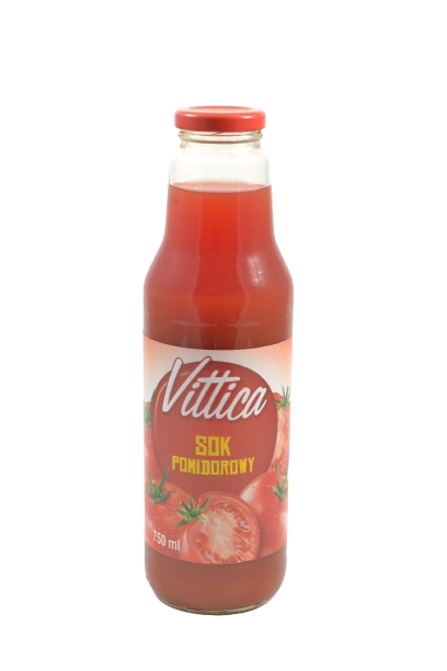 Сік Vittica 750мл 100% Томатний с/б