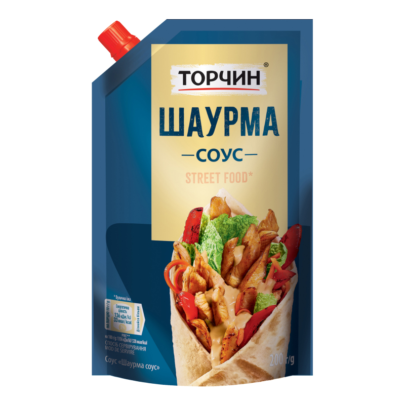 Соус Торчин д/п 200г Шаурма