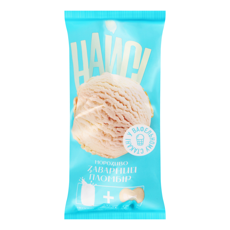 Морозиво Найсі 90г Заварний пломбір в/с