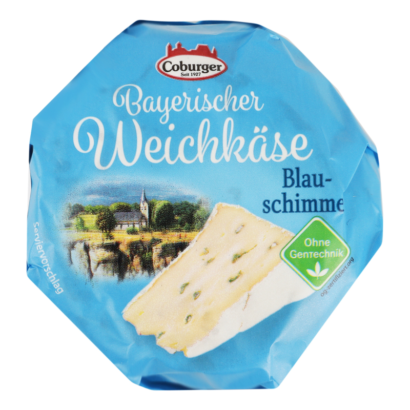 Сир Coburger 52,6% 150г Баварс блак пліс