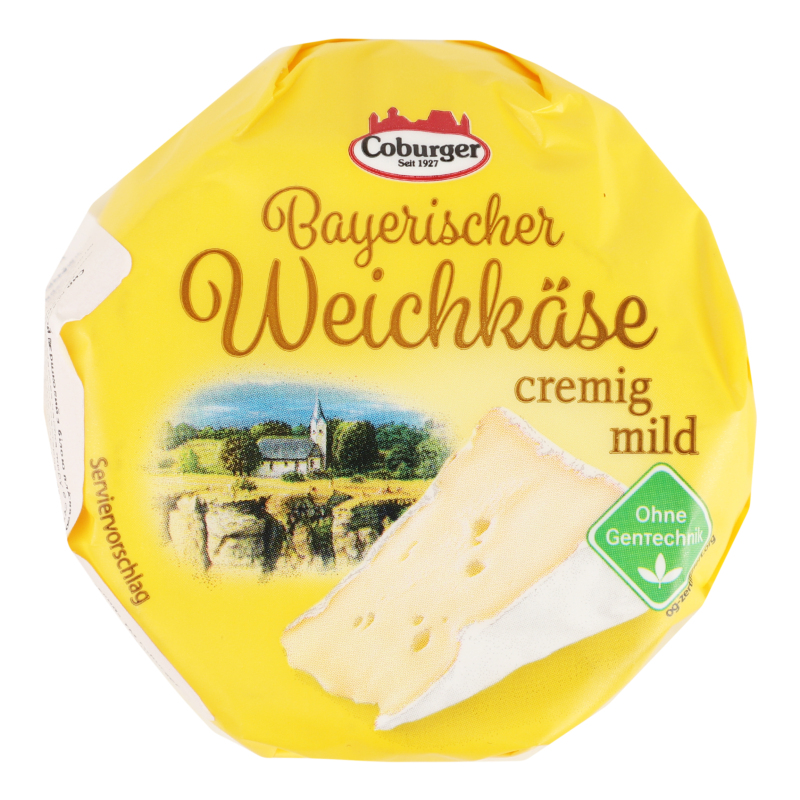 Сир Coburger 150г Баварський вершковий