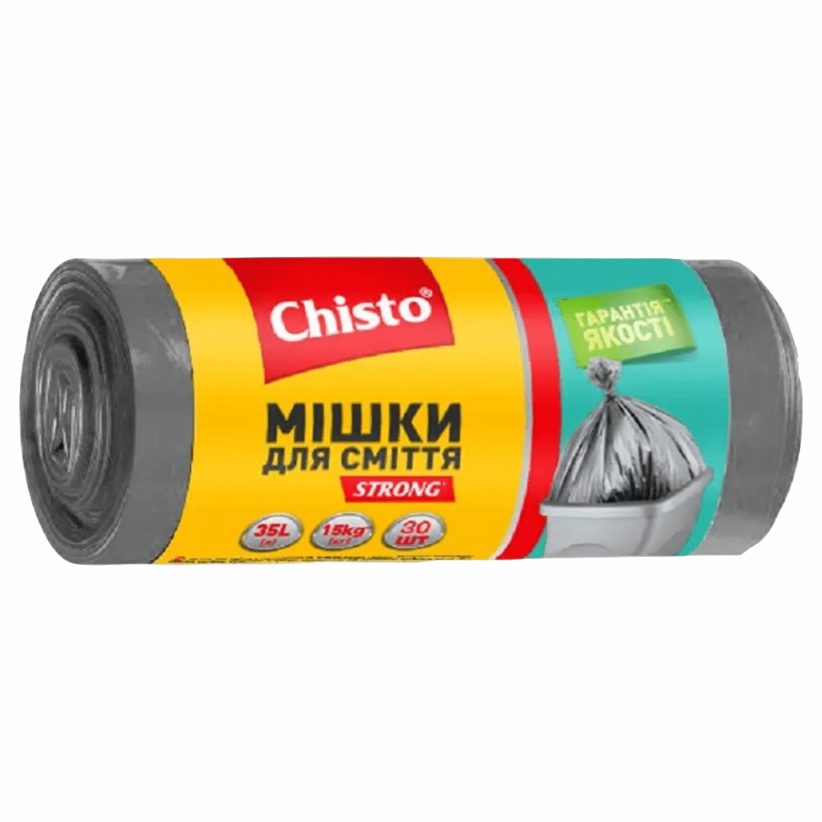 Мішки Chisto д/сміття 35л*30шт міцні