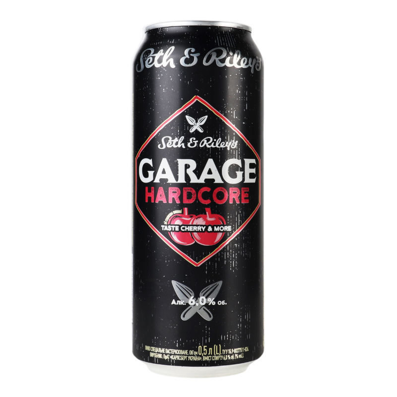Пиво Garage 0,5л Hard Cherry More 6% жб
