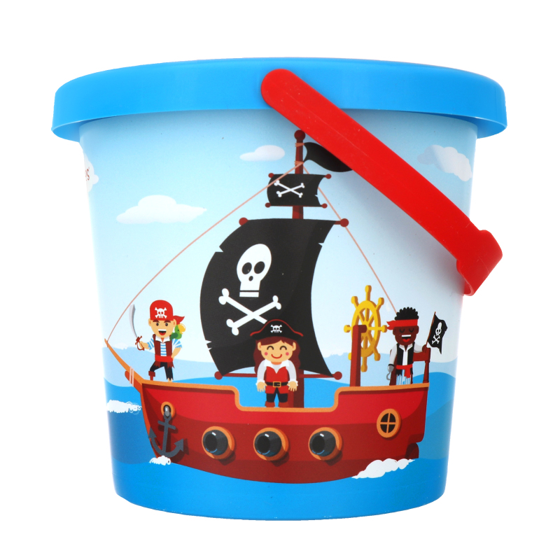 Відро д/піску 1л з термонаклейкою 39627