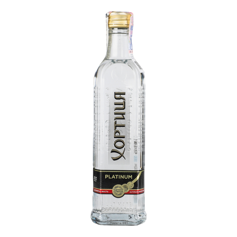 Горілка Хортиця 0,25л Платинум 40%