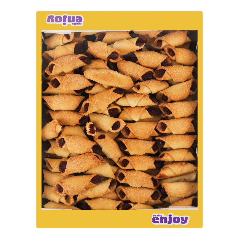 Печиво Really ENJOY Bagel Pati Вишн нач