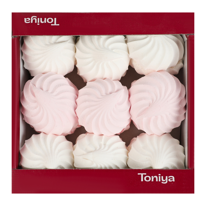 Зефір Toniya 450г Ванільний аромат