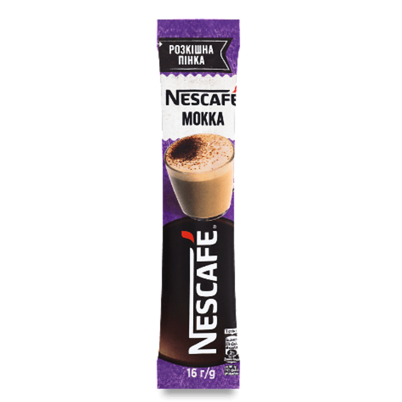 Напій кавовий Nescafe 16г Мокка