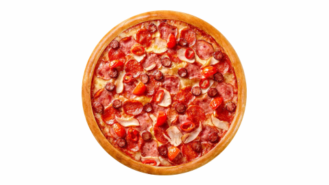 Піца Мясна 490г